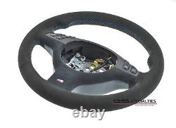 Alcantara Steering Wheel BMW E46 M3 E39 M5 X5 X3 E83 E53 SUEDE THICK ZHP CSL