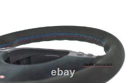 Alcantara Steering Wheel BMW E46 M3 E39 M5 X5 X3 E83 E53 SUEDE THICK ZHP CSL