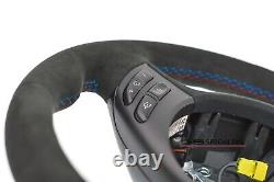 Alcantara Steering Wheel BMW E46 M3 E39 M5 X5 X3 E83 E53 SUEDE THICK ZHP CSL