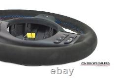 Alcantara Steering Wheel BMW E46 M3 E39 M5 X5 X3 E83 E53 SUEDE THICK ZHP CSL