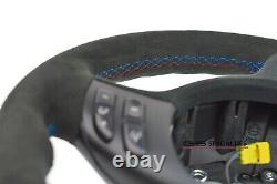 Alcantara Steering Wheel BMW E46 M3 E39 M5 X5 X3 E83 E53 SUEDE THICK ZHP CSL