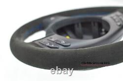 Alcantara Steering Wheel BMW E46 M3 E39 M5 X5 X3 E83 E53 SUEDE THICK ZHP CSL