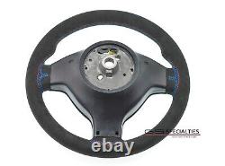 Alcantara Steering Wheel BMW E46 M3 E39 M5 X5 X3 E83 E53 SUEDE THICK ZHP CSL