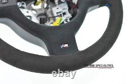 Alcantara Steering Wheel BMW E46 M3 E39 M5 X5 X3 E83 E53 SUEDE THICK ZHP CSL m3