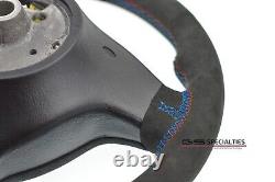 Alcantara Steering Wheel BMW E46 M3 E39 M5 X5 X3 E83 E53 SUEDE THICK ZHP CSL m3