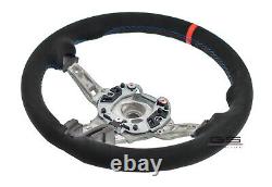 Alcantara Steering Wheel BMW F80 F82 F30 F20 F87 F32 M3 M4 F33 F22 F32 F31 RED M