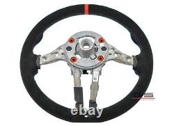 Alcantara Steering Wheel BMW F80 F82 F30 F20 F87 F32 M3 M4 F33 F22 F32 F31 RED M