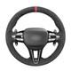 Alcantara Steering Wheel Cover Braid for Hyundai Veloster N 2019-2020 / i30 N