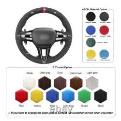 Alcantara Steering Wheel Cover Braid for Hyundai Veloster N 2019-2020 / i30 N