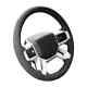 Alcantara Steering Wheel Cover For Land Rover Defender 90 S X-Dynamic SE 2019-24