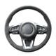Alcantara Steering Wheel Cover For Mazda 3 Axela Mazda 6 Atenza CX-3 CX-5 CX-9