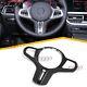 Alcantara Steering Wheel Cover Trim For BMW 5 Series G30 G31 M5 F90 2016-22 2023