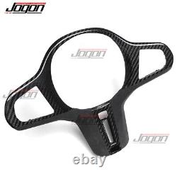 Alcantara Steering Wheel Cover Trim For BMW 5 Series G30 G31 M5 F90 2016-22 2023