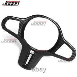 Alcantara Steering Wheel Cover Trim For BMW 5 Series G30 G31 M5 F90 2016-22 2023