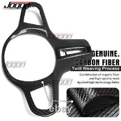 Alcantara Steering Wheel Cover Trim For BMW 5 Series G30 G31 M5 F90 2016-22 2023