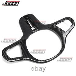 Alcantara Steering Wheel Cover Trim For BMW 5 Series G30 G31 M5 F90 2016-22 2023