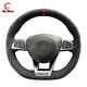 Alcantara Steering Wheel Cover Wraps for Mercedes Benz AMG GT C190 R190 A45 W176