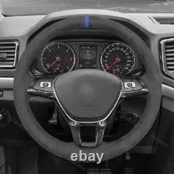 Alcantara Steering Wheel Cover Wraps for Volkswagen VW Amarok T6 California