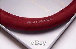 Alcantara Steering Wheel Cover for 2006 2019 AZERA