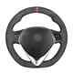 Alcantara Steering Wheel Cover for Alfa Romeo Giulietta / MiTo 2016-2018 2019