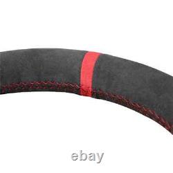 Alcantara Steering Wheel Cover for Alfa Romeo Giulietta / MiTo 2016-2018 2019