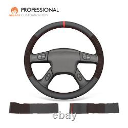 Alcantara Steering Wheel Cover for Chevrolet (Chevy) Silverado 2003 GMC Sierra