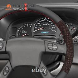 Alcantara Steering Wheel Cover for Chevrolet (Chevy) Silverado 2003 GMC Sierra