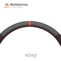 Alcantara Steering Wheel Cover for Chevrolet (Chevy) Silverado 2003 GMC Sierra