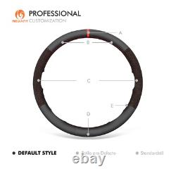 Alcantara Steering Wheel Cover for Chevrolet (Chevy) Silverado 2003 GMC Sierra
