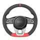 Alcantara Steering Wheel Cover for Kia Sportage 4 Cee'd 3 Proceed Ceed Optima 5