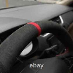 Alcantara Steering Wheel Cover for Skoda Citigo Roomster Fabia Octavia Superb