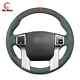 Alcantara Steering Wheel Cover for Toyota 4Runner Tacoma Sequoia Land Cruiser