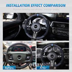 Alcantara Steering Wheel for BMW M Perfomance M1 M2 M3 M4 M5 M6 F10 F80 F82 F90