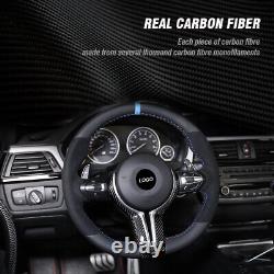 Alcantara Steering Wheel for BMW M Perfomance M1 M2 M3 M4 M5 M6 F10 F80 F82 F90