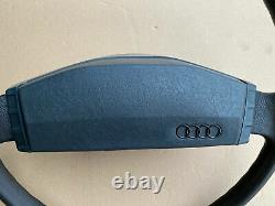 Audi 80 B2 80 81 82 83 Typ 81 Steering Wheel, Center Cover Horn Green-blue Oem