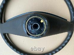 Audi 80 B2 80 81 82 83 Typ 81 Steering Wheel, Center Cover Horn Green-blue Oem