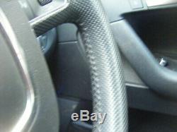 Audi A3 8P facelift leather steering wheel gearknob handbrake cover PRISTINE