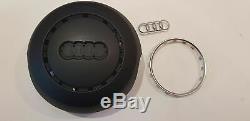 Audi A4L A5 A6L A8 S5 S6 S8 Q5 Q3 A7 S5 AIR Steering Wheel COVER