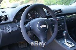 Audi A4/S4 B6, TT Mk1 Alcantara Steering Wheel Cover