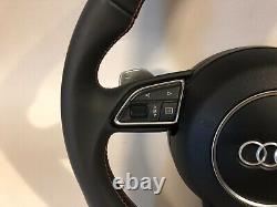 Audi A6 4G RS6 C7 A7 RS7 S Line Steering Wheel Quattro Tiptronic Shift Paddle