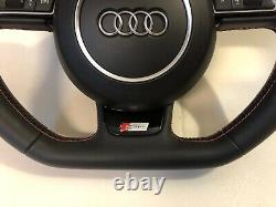 Audi A6 4G RS6 C7 A7 RS7 S Line Steering Wheel Quattro Tiptronic Shift Paddle