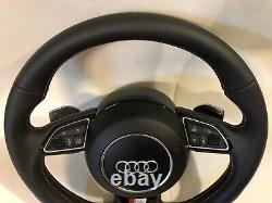 Audi A6 4G RS6 C7 A7 RS7 S Line Steering Wheel Quattro Tiptronic Shift Paddle