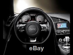 Audi R8 V8 & V10 R8 GT All Models 08-15 Carbon Fiber Steering Wheel Center Cover