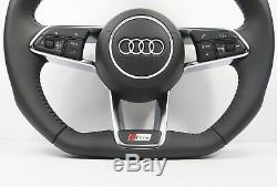 Audi S Line A4 A5 S4 S5 Sr5 Steering Wheel Flat Botton 2015+ 8w0419689 #168
