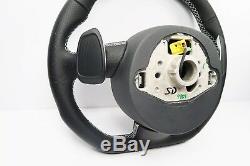 Audi S Line Flat Bottom Steering Wheel with Airbag A6 A7 A8 S6 S7 S8 RS6 1140