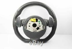 Audi S-line A4 S4 A5 S5 Q5 Sq5 Steering Wheel With Airbag Flat Bottom (#136)