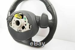 Audi S-line A4 S4 A5 S5 Q5 Sq5 Steering Wheel With Airbag Flat Bottom (#136)