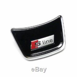 Audi S line Steering Wheel Cover A1 A6 A7 A8 Emblem Logo Genuine New