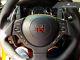Autotecknic Dry Carbon Fiber Steering Wheel Cover For Nissan R35 Gtr Gt-r