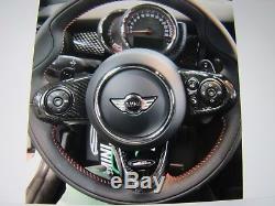 BAR Autotech Carbon Fiber Steering Wheel Cover For Mini Cooper F55JCWithF56JCW